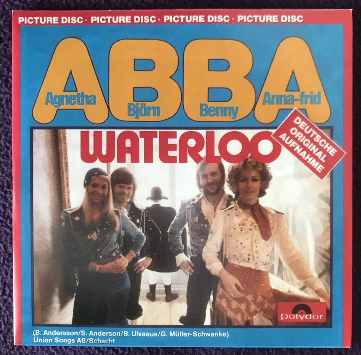 ABBA 单曲流行音乐CD | eBay