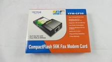 Trendnet Compact Flash 56K Fax Modem for Handheld Devices TFM-CF56 