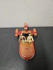 Star Wars 1978 Landspeeder With Original 1977 Luke Skywalker Farm Boy And C-3PO