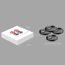 For DJI Mini 4 3 Pro Motor Cover with Enhanced for PROTECTION Aluminum Alloy