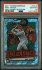 2021 Panini Donruss Optic Unleashed Rapture Mike Trout #UNL2 LA Angels PSA 10