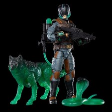 GI Joe Classified Series Ghost Viper & D.I.R.E DIRE Beasts 170 Walmart Exclusive