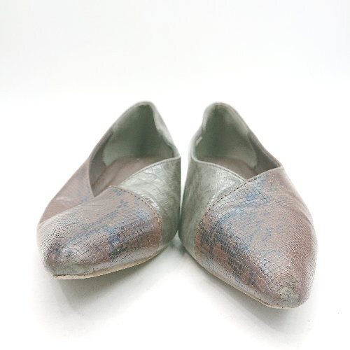 Bittoko All-Over Pattern Python Pattern Flat Pump… - image 2