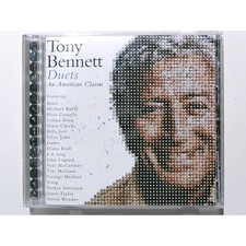 Tony Bennett Duets An American Classic CD 2006 Bonus Tracks Jazz Pop Vocal Music