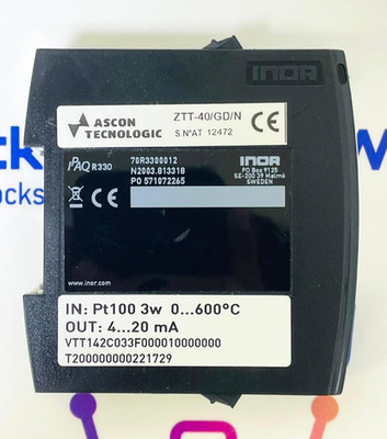 ASCON TECNOLOGIC ZTT-40/GD/N Temperature Transmitter