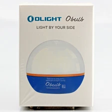 Olight Obulb Blue Waterproof Magnetic 55 Lumens, Original BNIB, 4 Light Mode BIN