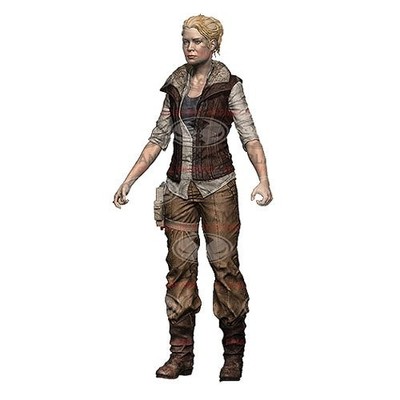 McFarlane Toys The Walking Dead TV Series 4 Andrea Action Figure