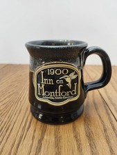 Deneen Pottery Hand Thrown Mug Cup Inn on Montford Asheville NC Made in USA