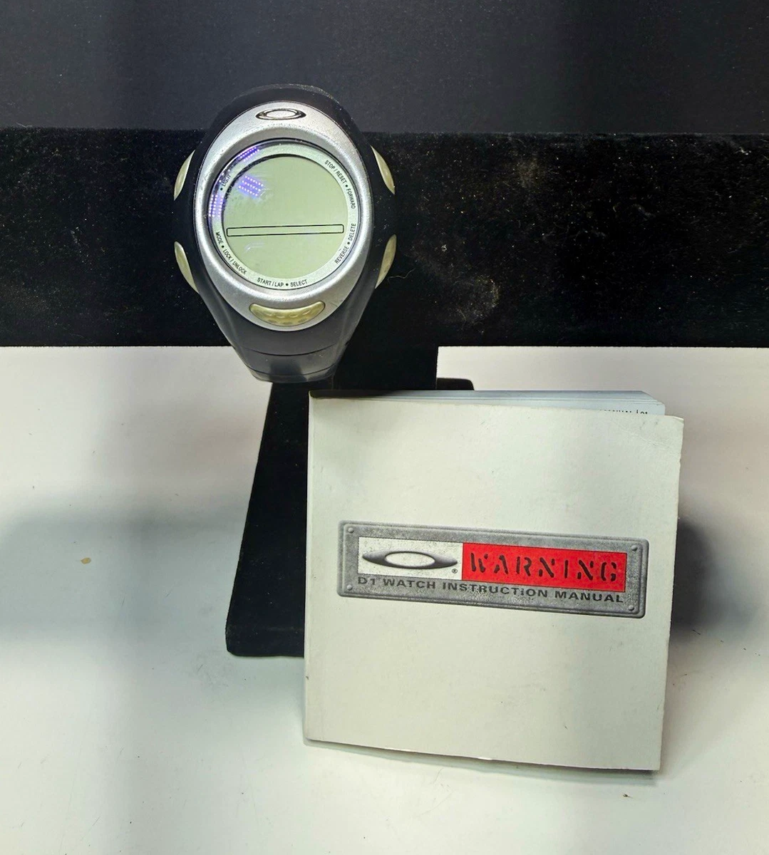 Oakley Sport Digital Wristwatches for sale | eBay