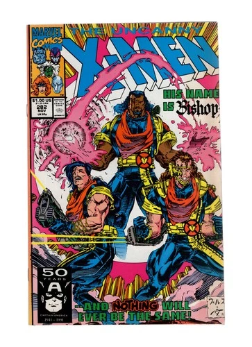 Uncanny X-Men #282 - 1st Appearance Bishop - Higher Grade Plus Plus