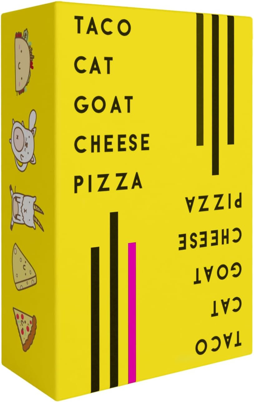Taco Cat Goat Cheese Pizza Juego de Cartas Muy Entretenido para Familia y Grupo Ga