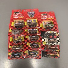 1990's Racing Champions Nascar Stock Car Lot of 15 diecast cars NIB