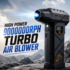 Highpower 9000000rph Cordless Turbo Air Blower With Led Light Highpower 9000000rph Cordless Turbo Air Blower With Led Light