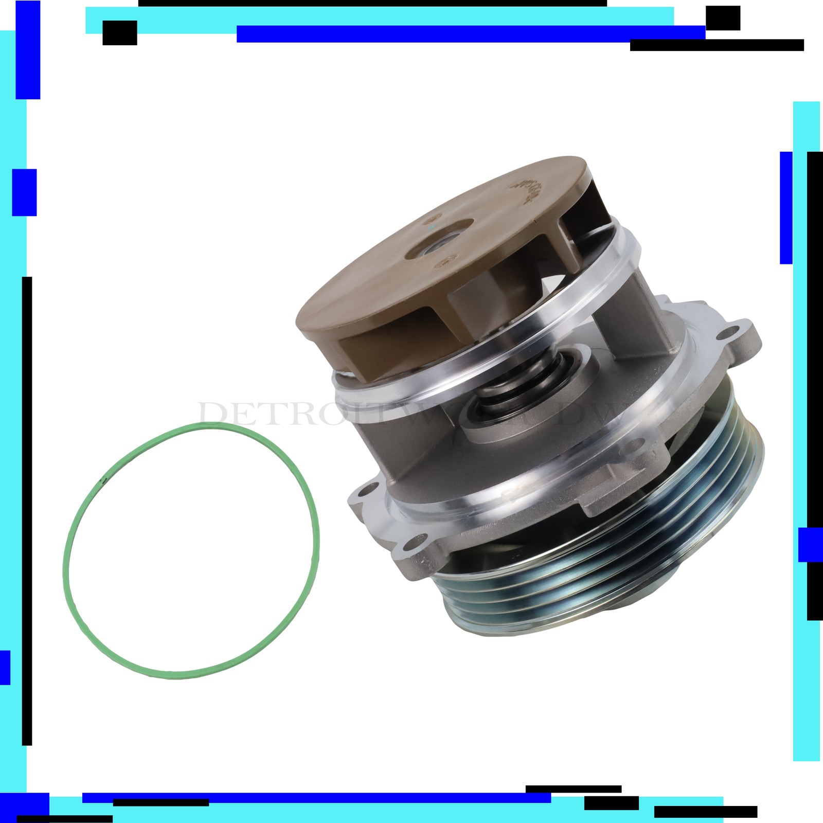 Maserati GranTurismo 2010-2019 Water pump with housing P/N 223400