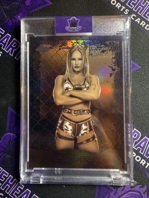 2025 Topps Chrome Cactus Jack WWE Fallon Henley Astro Knights Black #9/10