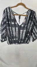 Lovestitch - Women’s Boho Flowy Long Sleeve Blouse - Small - Excellent Condition