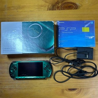 Sony PSP 3000 Carnival Colors Value Pack Spirited Green Handheld
