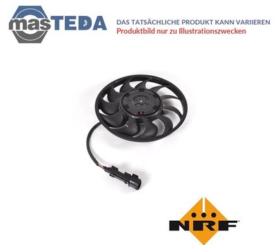 470007 LÜFTER KÜHLERLÜFTER LÜFTERMOTOR NRF FÜR MAZDA 6