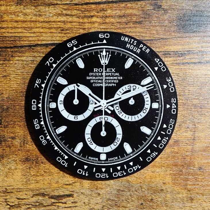 Подставки Rolex Daytona Black Watch Dial