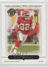 2005 Topps Dante Hall #29 0f6w