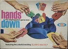 VINTAGE 1964 Ideal "Hands Down" Game - Kids Classic 60s Slam O Matic