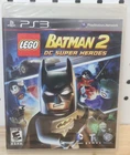 LEGO Batman 2: DC Super Heroes Sony PlayStation PS3 Video Game Sealed NEW