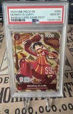 Monkey.D.Luffy (Bandai Card Games Fest 24-25) P-080 One Piece