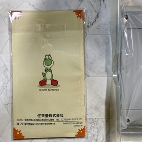 Yoshi'IsDisneyland Famicom Box Manual GF Japan Region