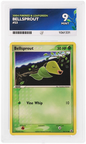 Bellsprout graded ACE 9 for sale on eBay