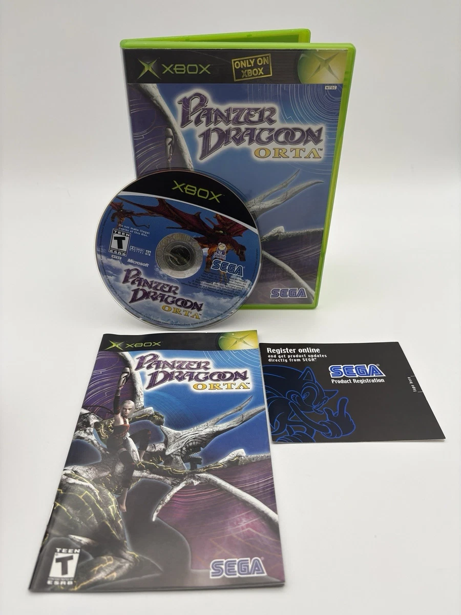 Panzer Dragoon Orta Video Games for sale | eBay
