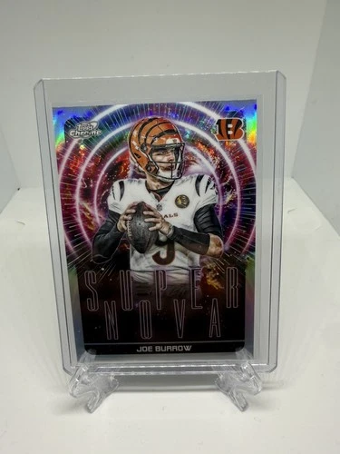 2025 Topps Cosmic Chrome Joe Burrow Base (RAW)