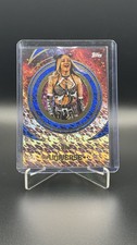 2025 Topps Universe WWE #58 Dakota Kai Blue Pulse