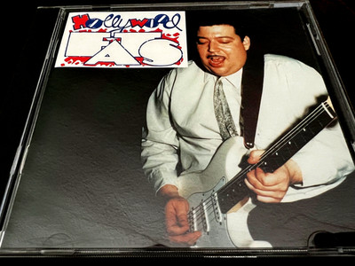 HOLLYWOOD FATS BAND CD   Out of Print Rare   Hollywood Fats band CD