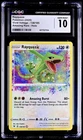 Pokemon 2020 Rayquaza Amazing Rare Holo Vivid Voltage 138/185 CGC 10 Gem Mint ✨