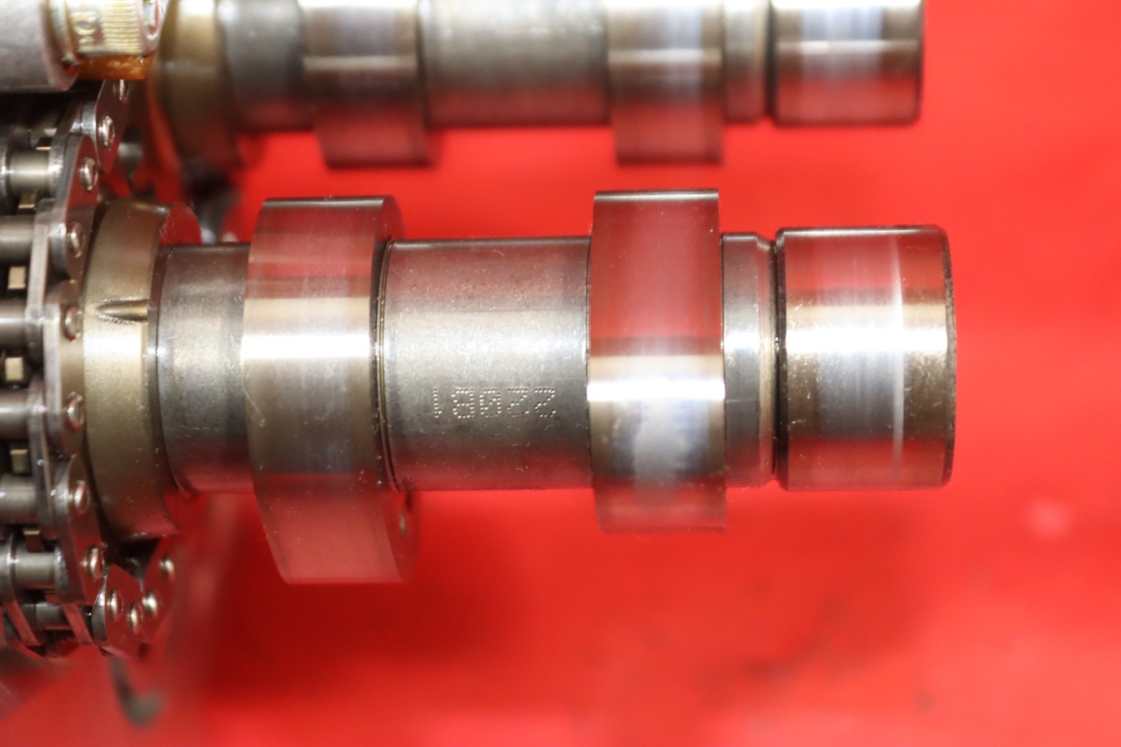 2013 HARLEY-DAVIDSON ELECTRA GLIDE ULTRA LIMITED FLHTK CAM PLATE W/ CAMSHAFTS