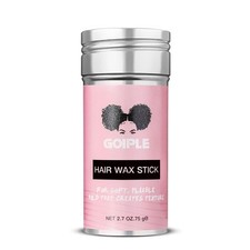 Wax Stick for Hair, Pomade Long-Lasting Wax, Smoothing 2.7 Ounce Pack of 1 