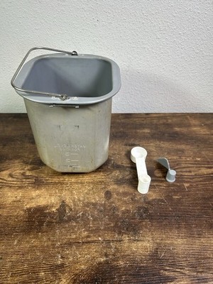 Hitachi Bread Machine Loaf Pan With Paddle HB-B101, HB-B102, HB-B201, HB-B301