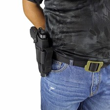 Funda para pistola con bolsa de cargador incorporada para cañón ATI Titan 45 acp 1911 de 3,1"