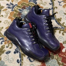 Vintage Prada Vibram Sport Square Shoes Mens ...