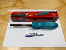 Snap-on Tools Usa Mint Rare Teal Hard Grip Ratcheting Screwdriver Ssdmr4btl Snap-on Tools Usa Mint Rare Teal Hard Grip Ratcheting Screwdriver Ssdmr4btl