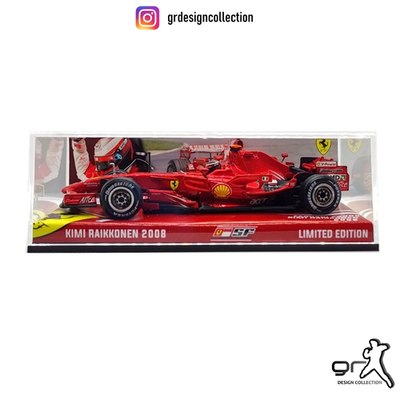 Kimi Raikkonen - Ferrari F2008 - F1 2008 / Hot Wheels / 1:43 | eBay