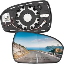 Passenger Side Mirror Replacement for Ford Fusion 2013 2014 2015 2016 2017