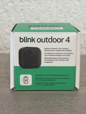 BLINK / Outdoor Kamera / 4. Generation / Neu,OVP