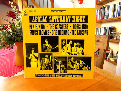 Otis Redding  Ben E. King   ''Apollo Saturday Night''   Vinyl  LP   AS 128 008