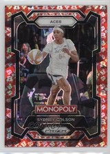 2024 Panini Prizm Monopoly WNBA Free Parking Prizm Sydney Colson #23 06y2