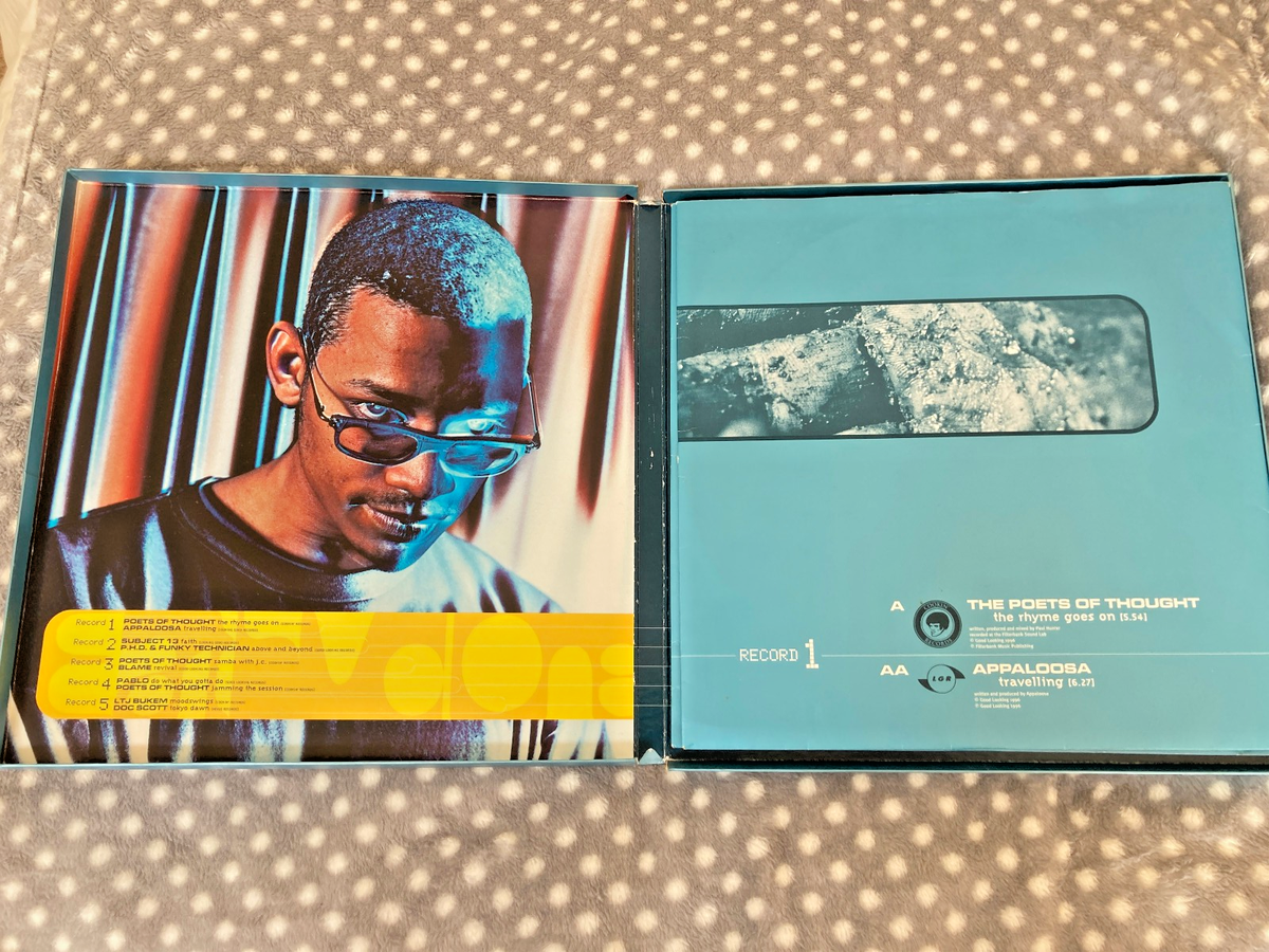 LTJ Bukem – Earth Volume One 5 × Vinyl 12