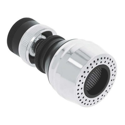 22/24 mm Küchenarmatur Belüfter schwenkbar 2 Modi verstellbare Düse