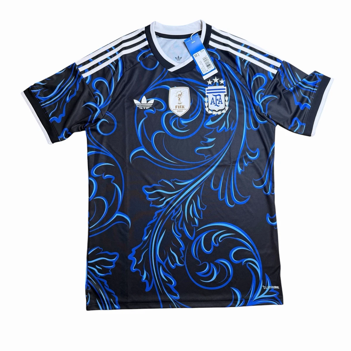 Argentina Black National Team Soccer Jerseys for sale | eBay