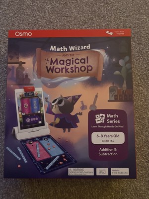 Osmo Mathe Zauberer und die magische Werkstatt
