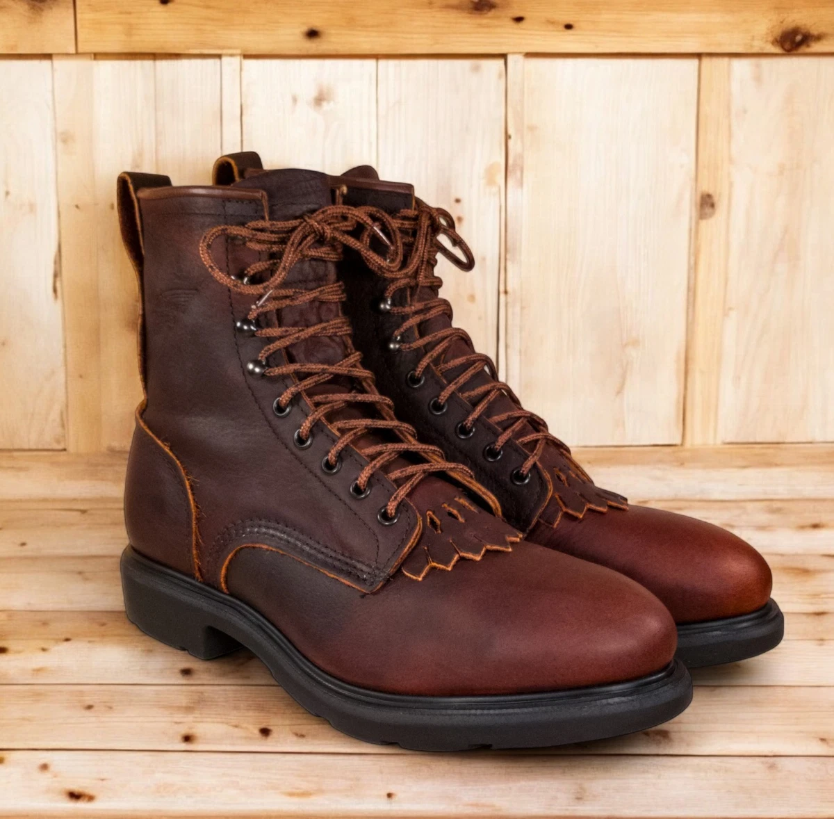 Red Wing Shoes Men's Lace Up Western for Sale - Shop New & Used